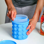 Space-Saving Ice Maker