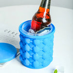 Space-Saving Ice Maker