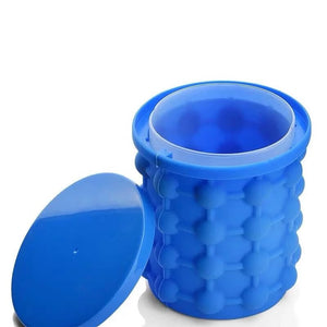 Space-Saving Ice Maker