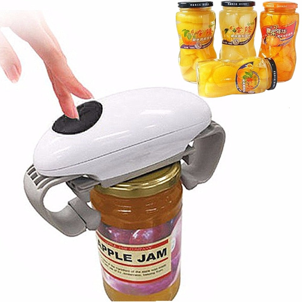 Jar Opener - One-Touch Automatic - One Touch
